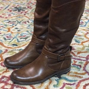 Frye Phillip women's 8 cognac